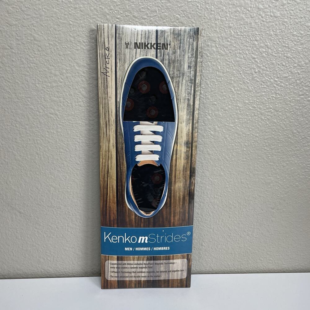 Nikken Kenko mStrides Magnetic Insoles Men’s